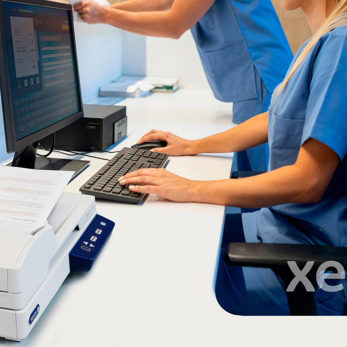 Conoce la nueva línea de escáneres Xerox® DocuMate®