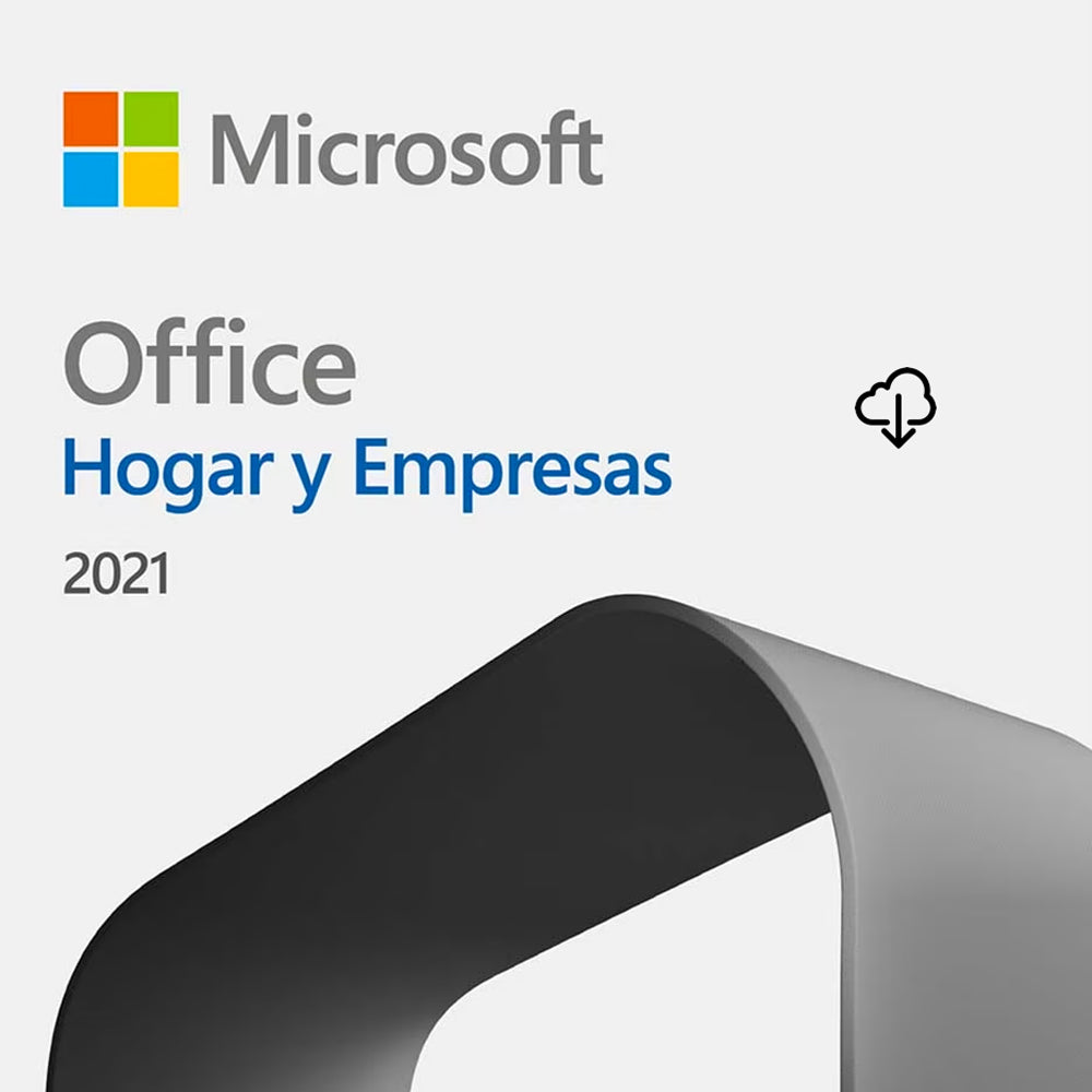 Microsoft Office 365 Hogar y Empresas 2021, 1 usuario, 1 equipo, Digital Descargable / T5D-03487