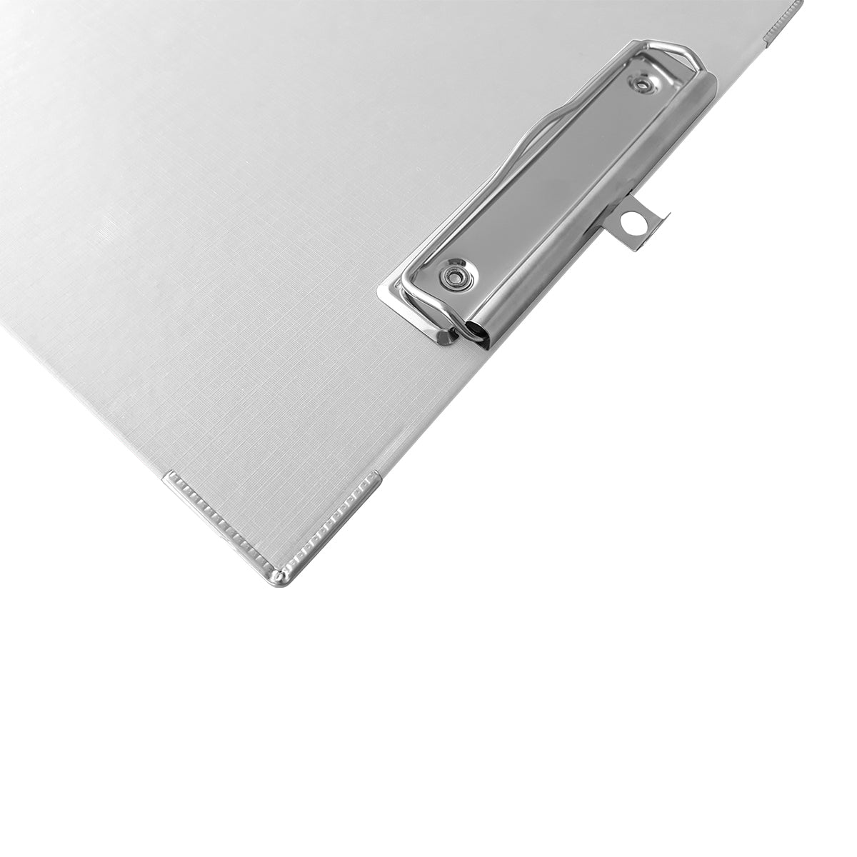 Tabla de Cartón con Clip Forrada de PVC Techmakro Blanco