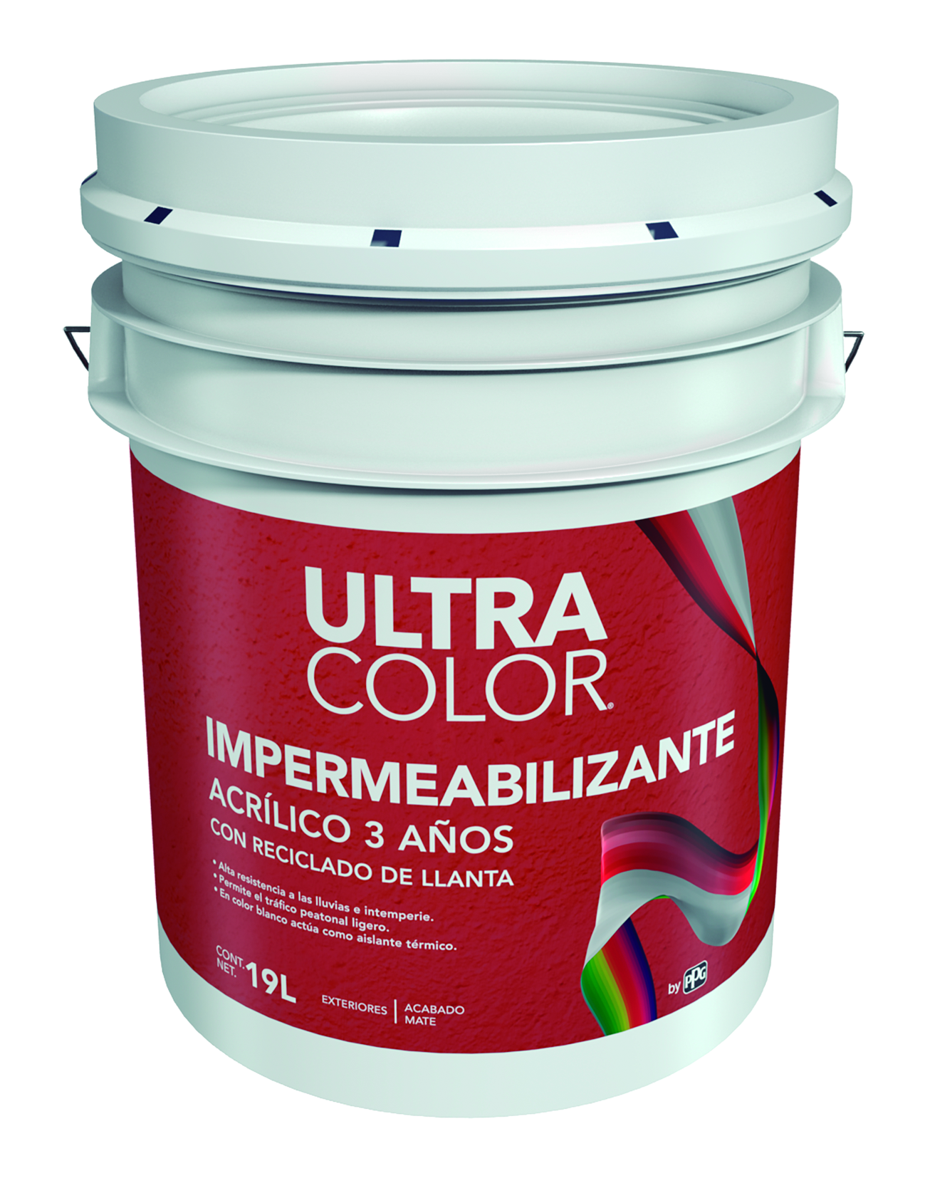 Impermeabilizante Reciclado Rojo Superior Ultracolor