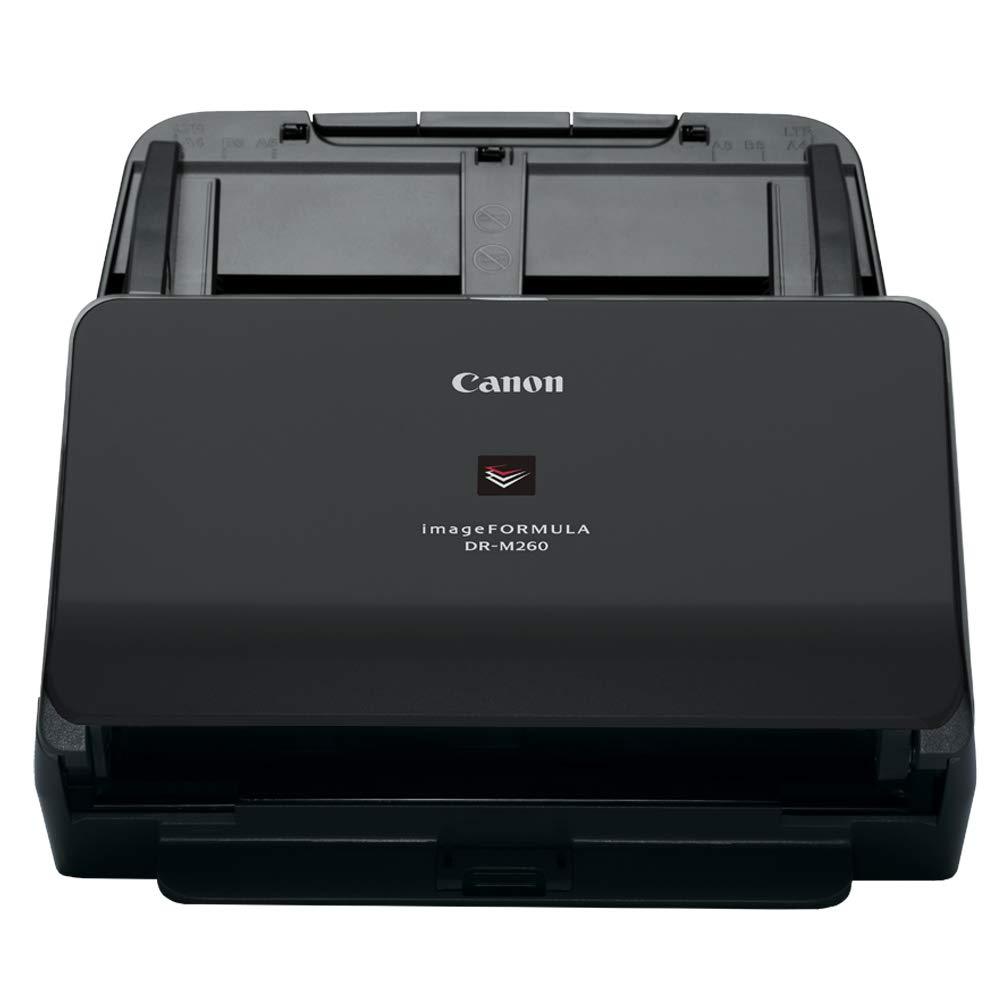Escáner Canon ImageFormula DR-M260, 24BITS, Hasta 600DPI, ADF, Camana Plana USB 3.1