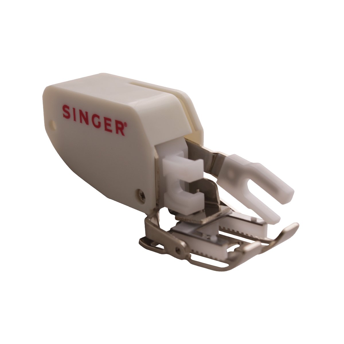 Prensatelas Singer de avance simultáneo para coser colchas y telas gruesas para máquinas de coser de caña baja, 250027106