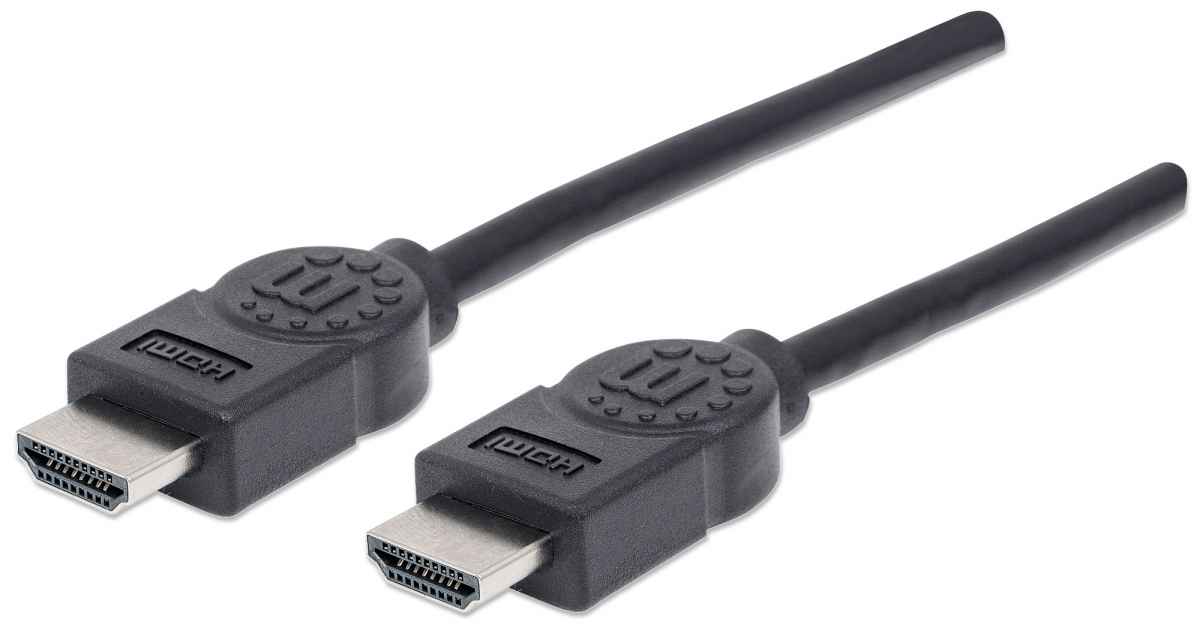 Cable HDMI de Alta Velocidad 4K, HDMI Macho a HDMI Macho, 1.8m