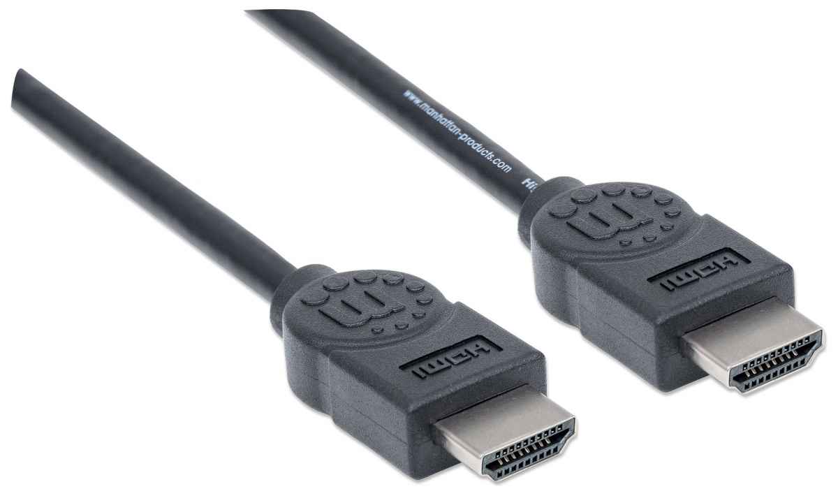 Cable HDMI de Alta Velocidad 4K, HDMI Macho a HDMI Macho, 1.8m