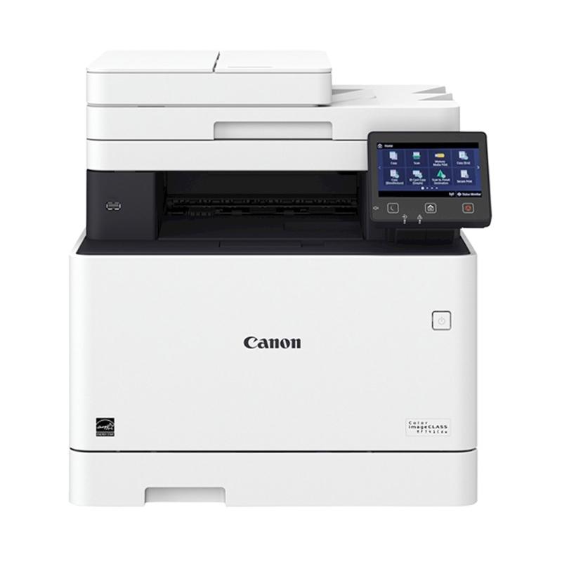 Canon Multifuncional imageCLASS MF741Cdw Impresión láser a color Duplex, WiFi inalámbrica