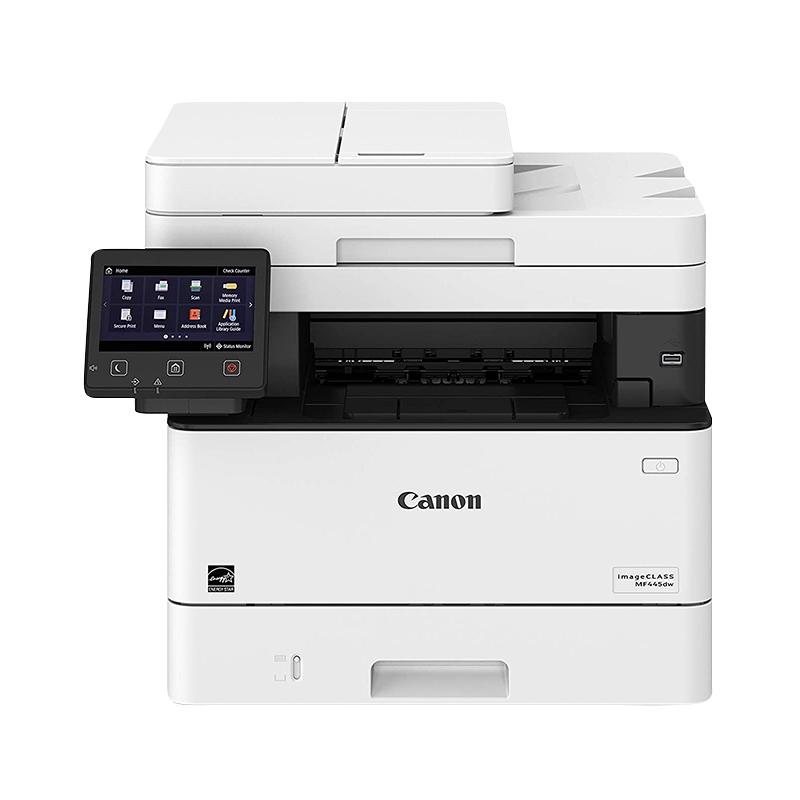 Multifuncional Canon ImageCLASS MF445dw, color, duplex, USB, pantalla LCD