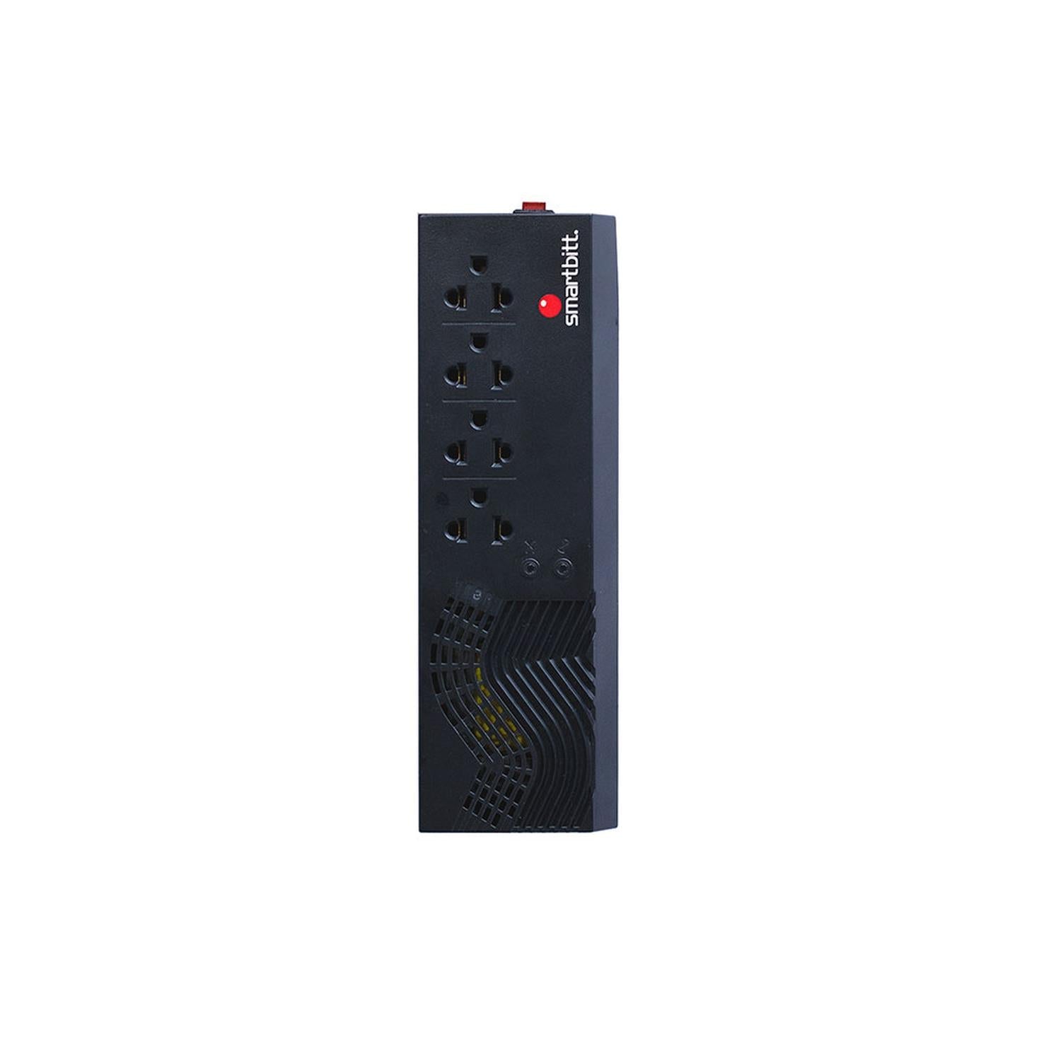 Regulador de Voltaje Smartbitt 4 Contactos 1200 VA / 600 W