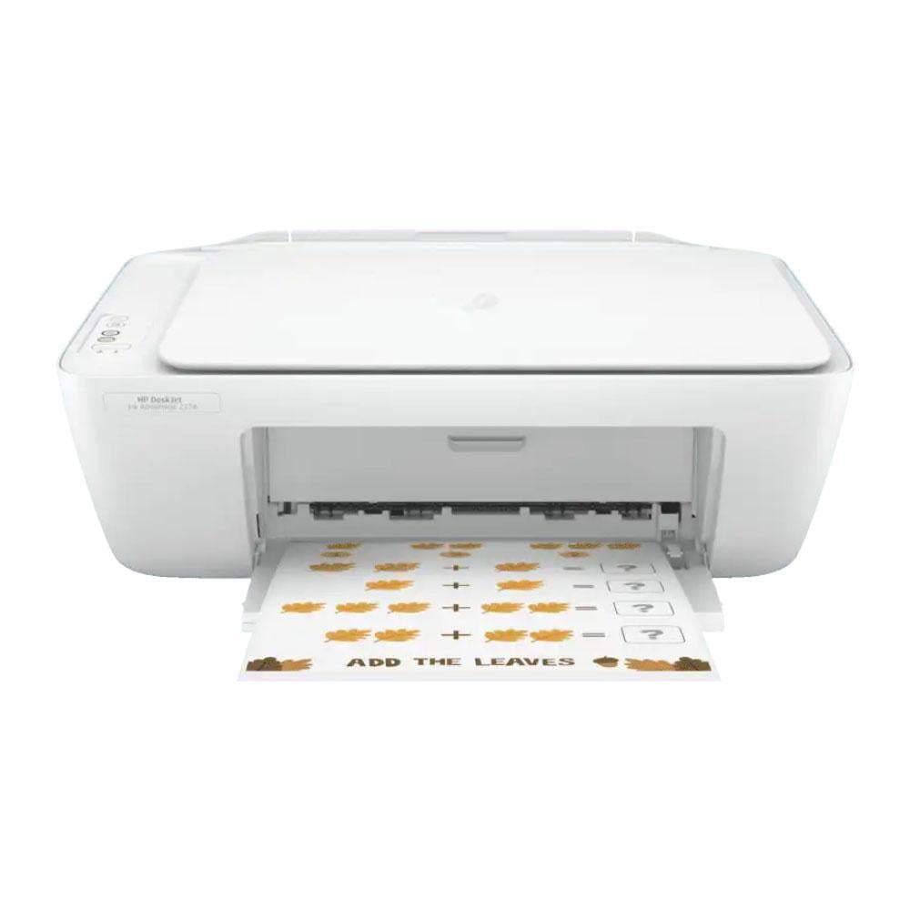 HP Impresora DeskJet 2374 20 ppm B/N 16 ppm color / 7WQ03A