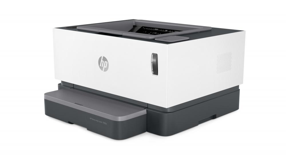 Impresora HP Neverstop Laser 1000A, Blanco y Negro, Láser / 4RY22A