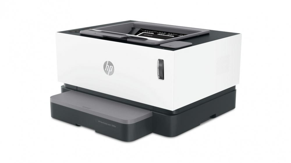 Impresora HP Neverstop Laser 1000w, Blanco y Negro, Inalámbrico / 4RY23A