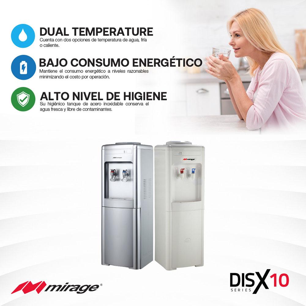 Dispensador de Agua Mirage, blanco / MDD10CB