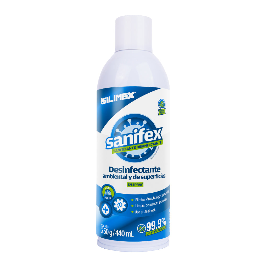 Desinfectante en aerosol Silimex Sanifex 440 ml.