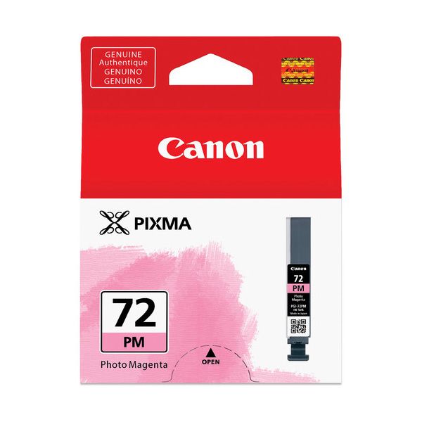 Canon Cartucho Tinta PGI -72 Magenta Foto, 6408B010AA, Compatible Pixma PRO-10