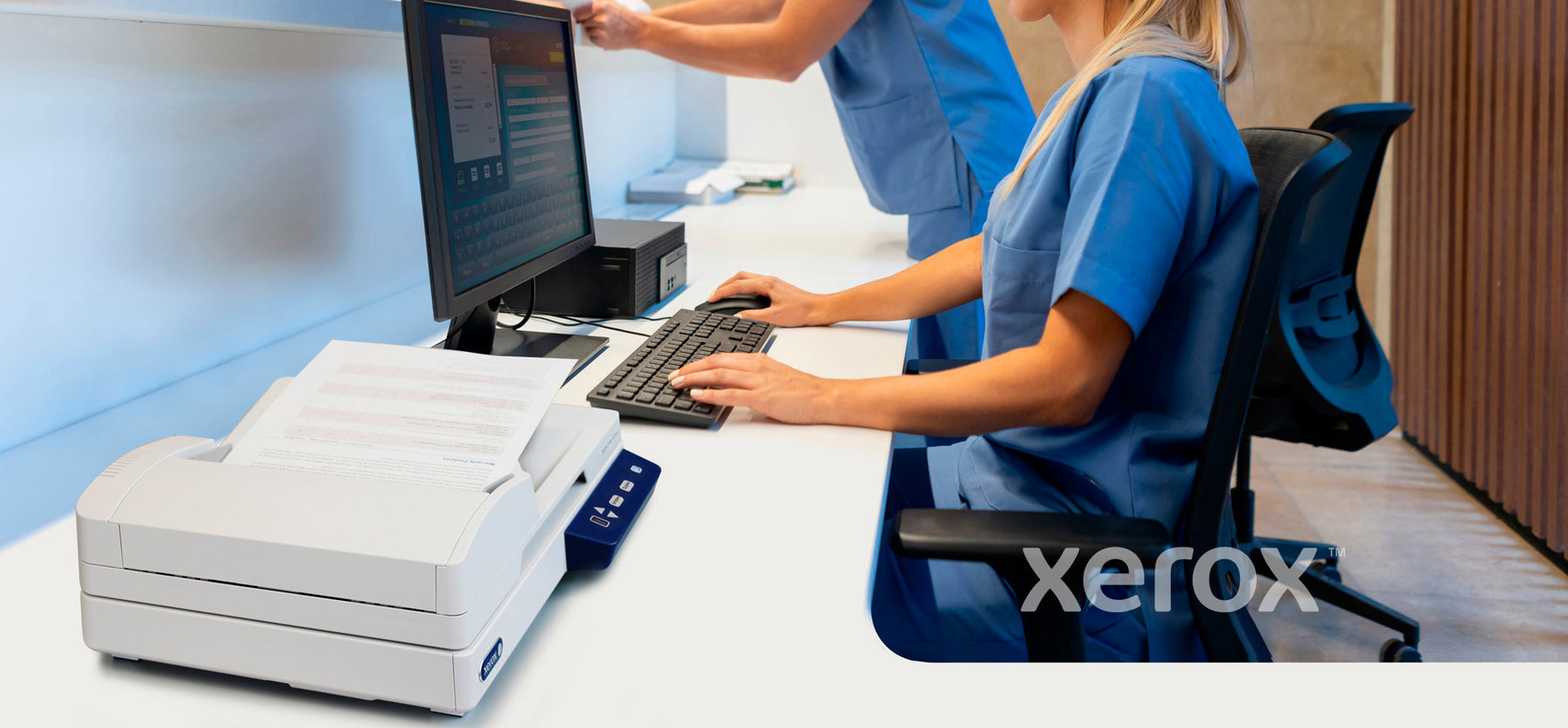 Conoce la nueva línea de escáneres Xerox® DocuMate®
