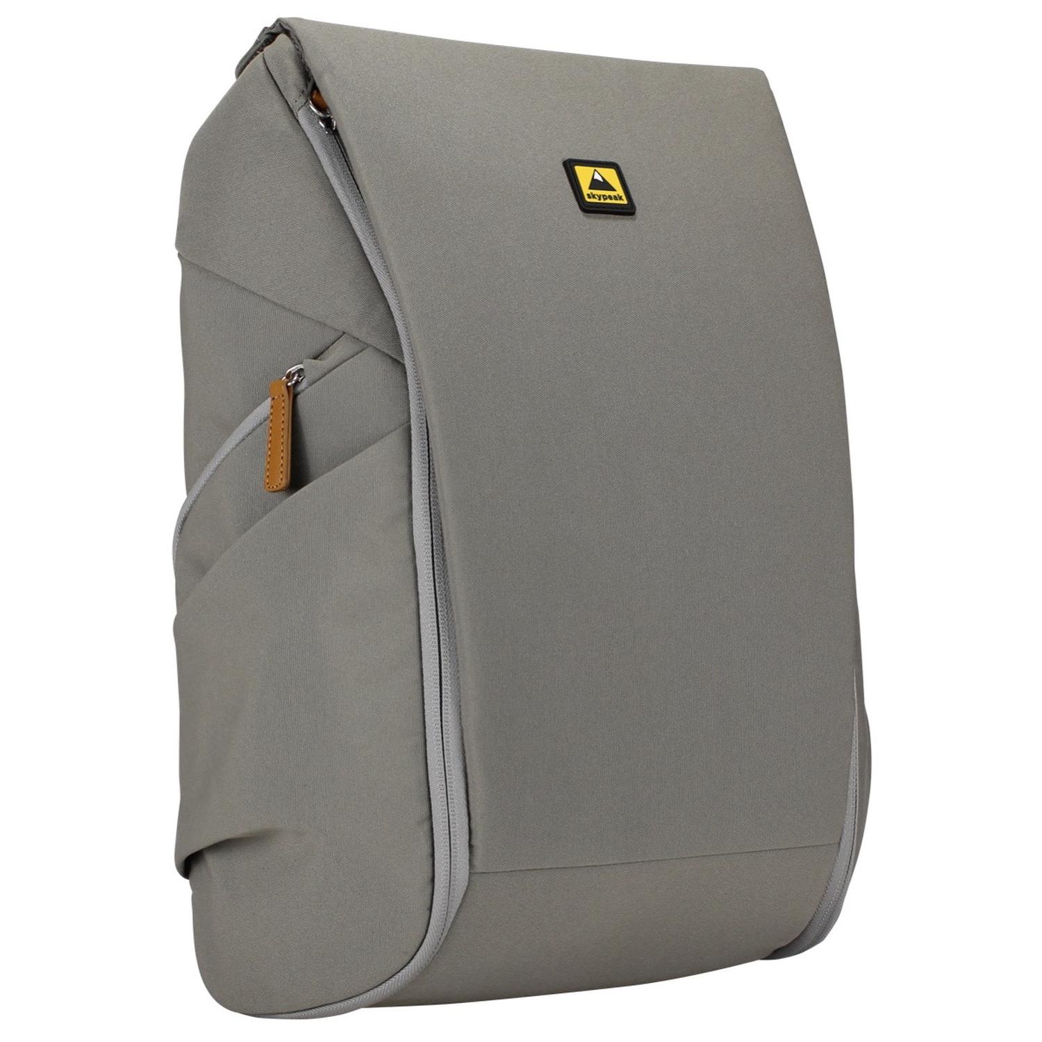 Mochila Skypeak Bernard para Laptop de 14'' Color Gris