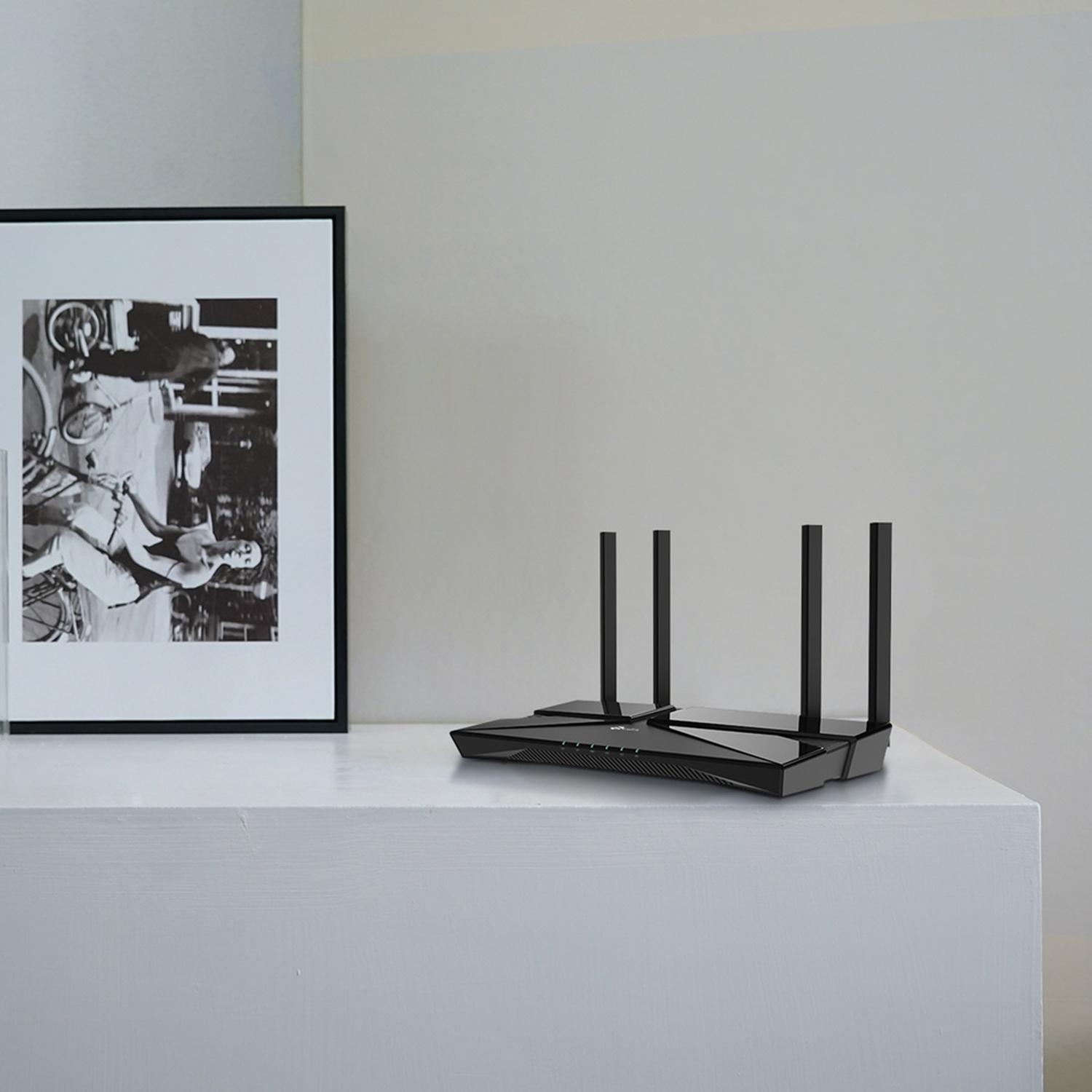 Router WiFi 6 TP-Link AX1500, Archer AX10