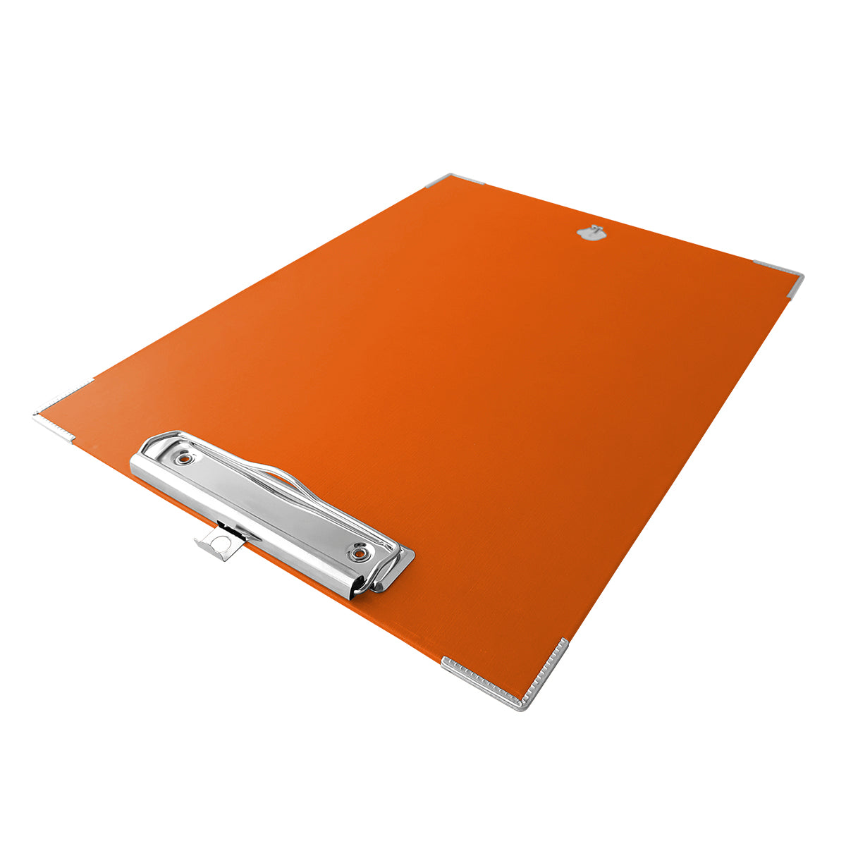 Tabla de respaldo con clip Techmakro naranja