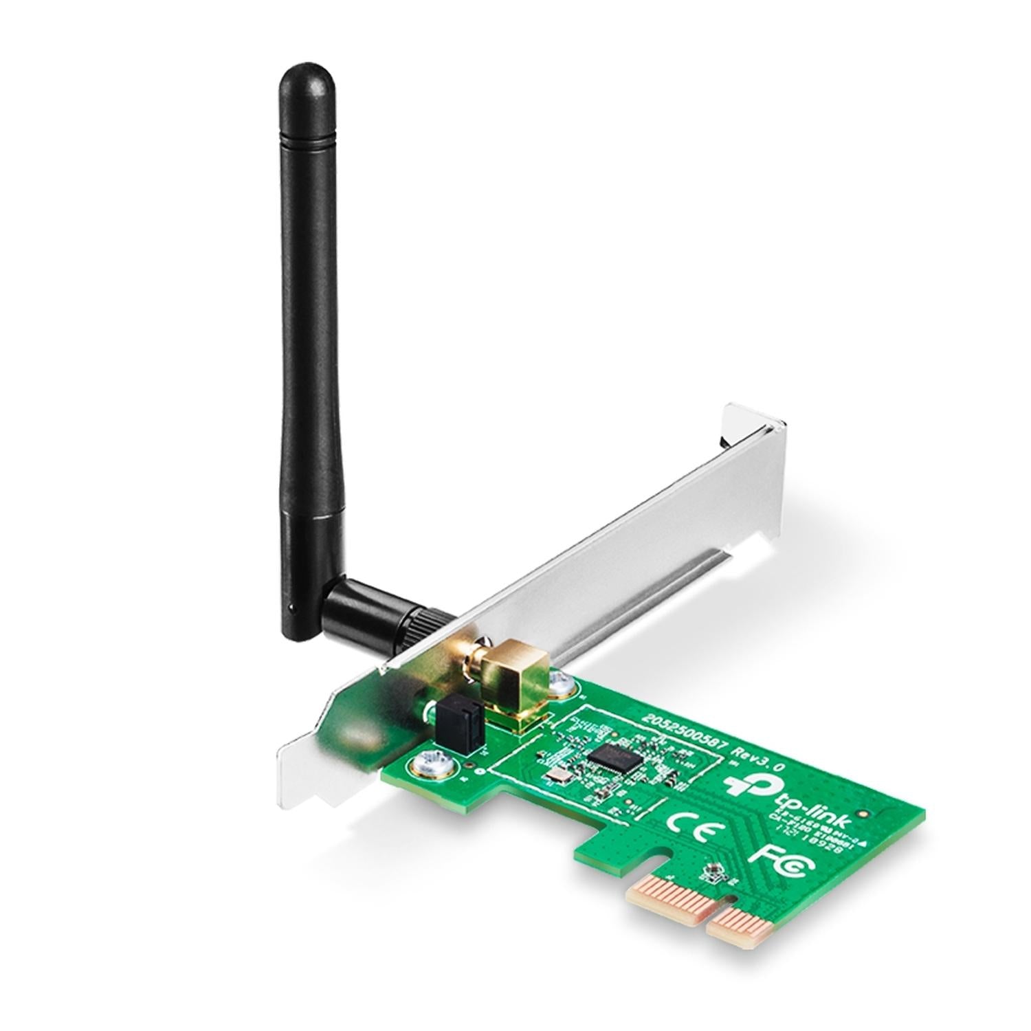 Adaptador PCI Express Tp-Link Inalámbrico N de 150 Mbps