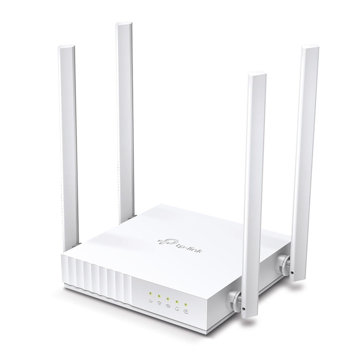 Router Wi-Fi TP-Link de doble banda AC750, Archer C24