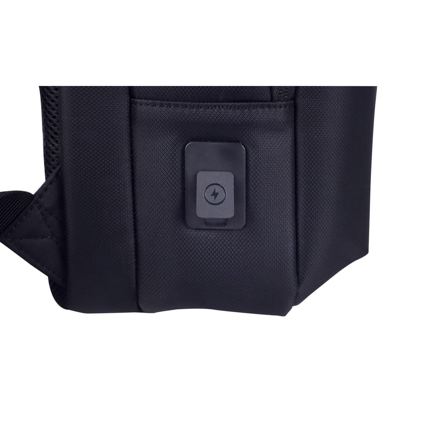 Mochila Swissmobility Watson para Laptop de 17'' Color Negro