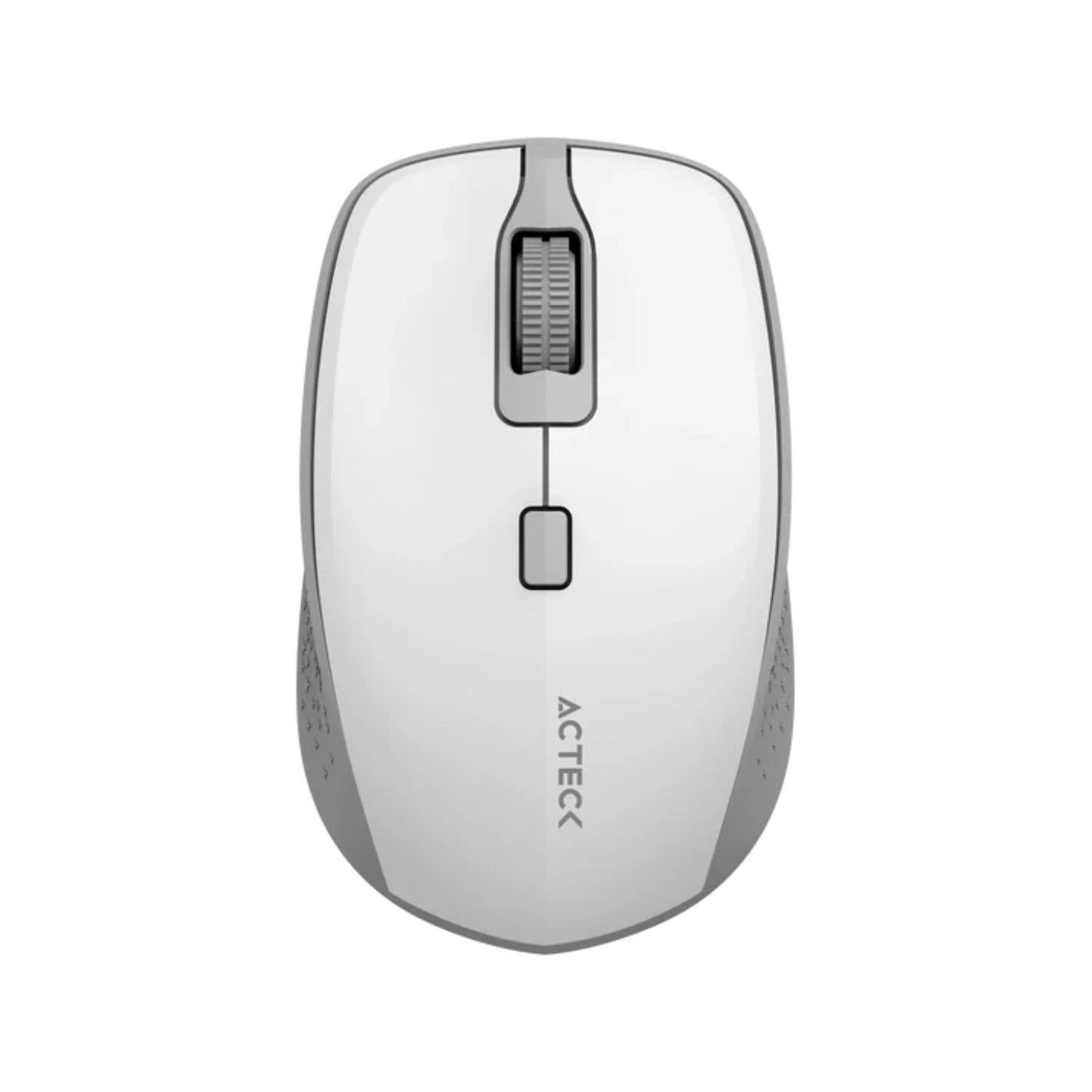 Mouse Acteck Multiplataforma Optimize Tip Inalámbrico, Blanco