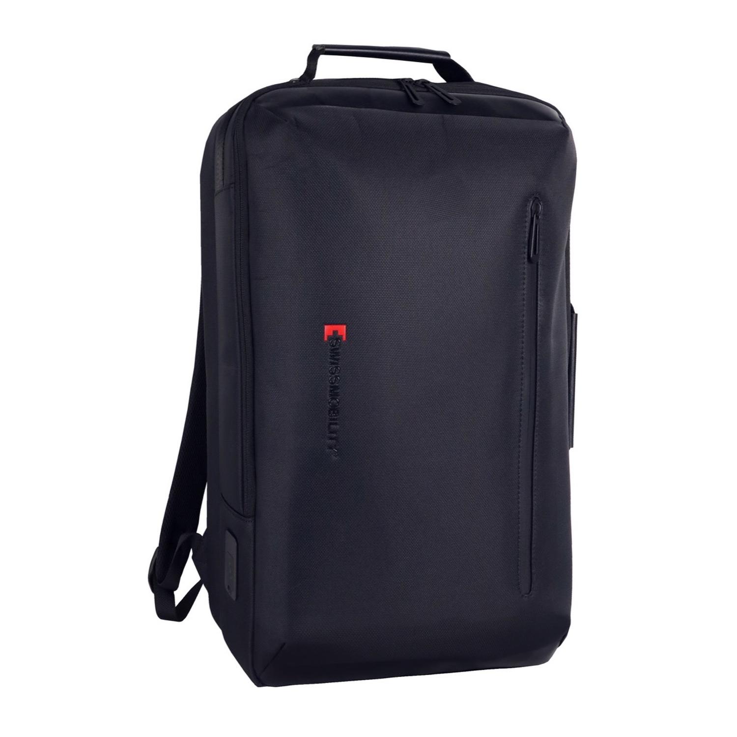 Mochila Swissmobility Watson para Laptop de 17'' Color Negro