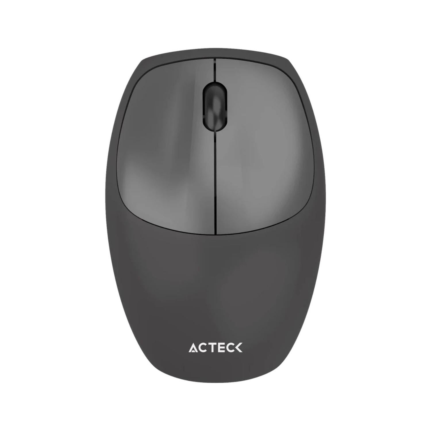 Kit Acteck Inalámbrico Teclado y Mouse Incluye Baterías Negro