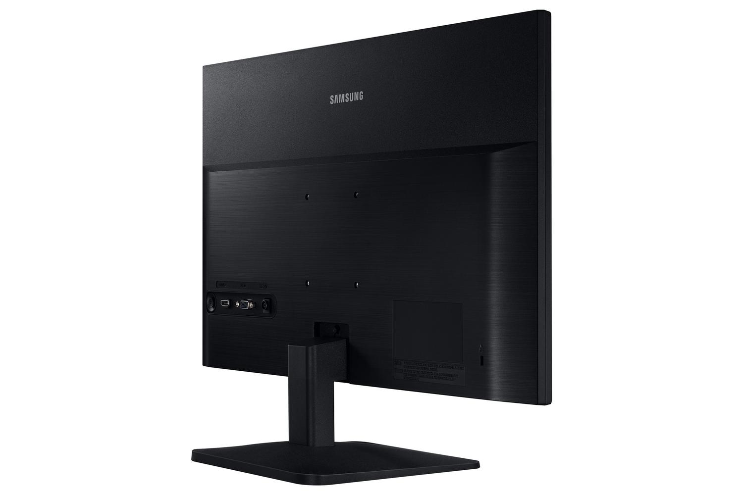 Monitor Samsung Plano 24'' FHD con Ángulo de Visión Amplio, Negro