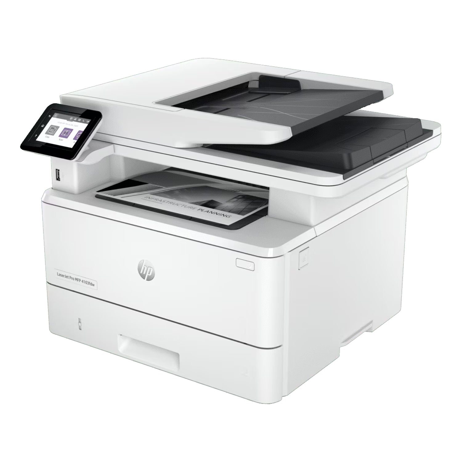 Impresora Multifuncional HP LaserJet Pro MFP 4103FDW USB B/N