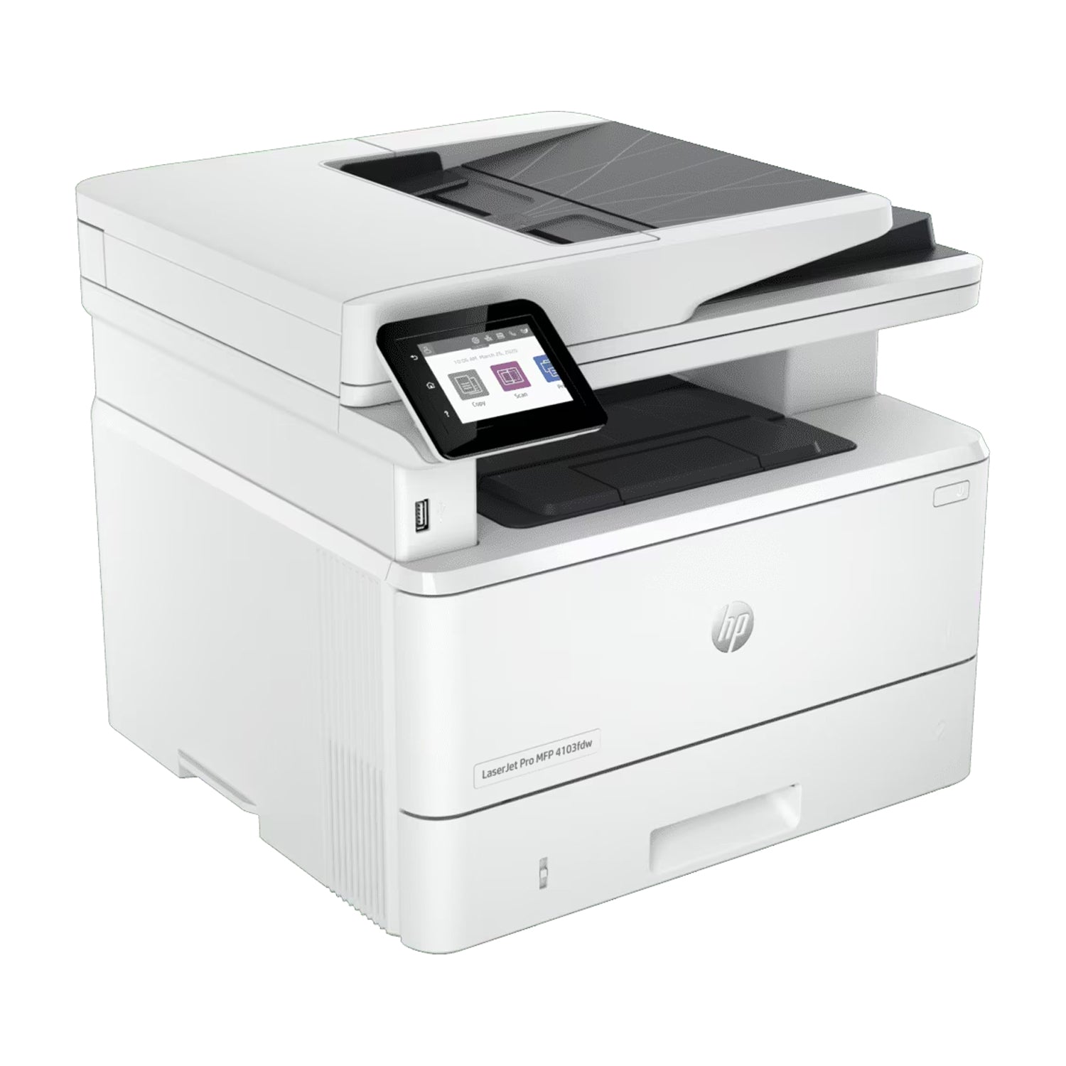 Impresora Multifuncional HP LaserJet Pro MFP 4103FDW USB B/N