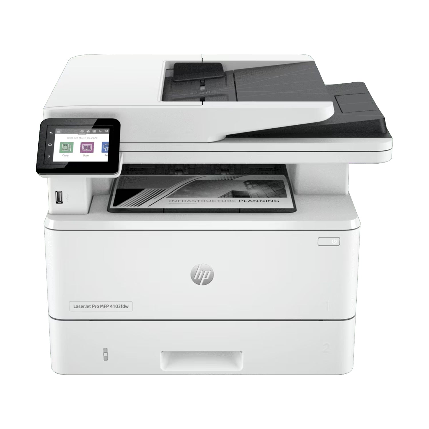 Impresora Multifuncional HP LaserJet Pro MFP 4103FDW USB B/N