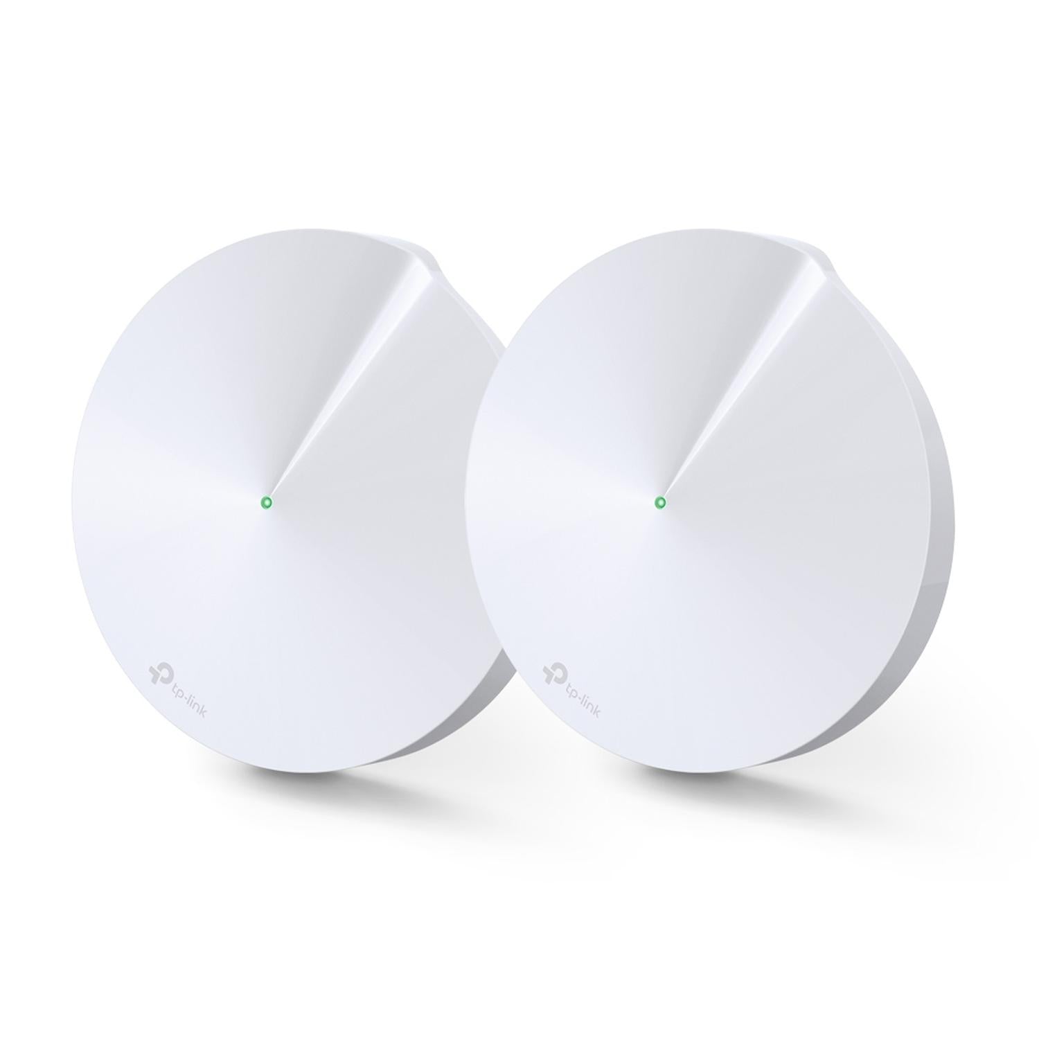 Sistema Wi-Fi Mesh Inteligente de Doble Banda AC1300, DECO M5(2-PACK)