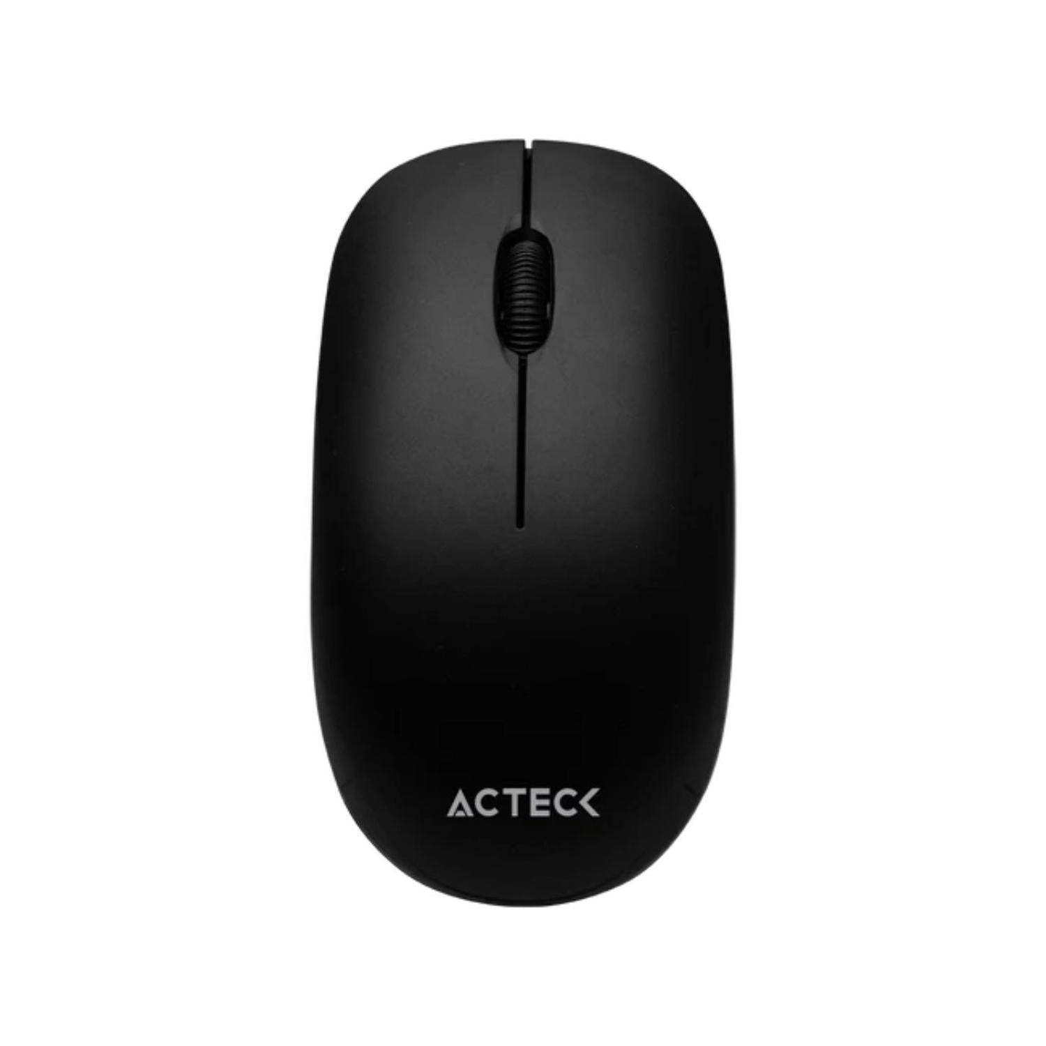 Kit Ateck de Mouse y Teclado Inalámbrico 2.4 GHz/1000 DPI