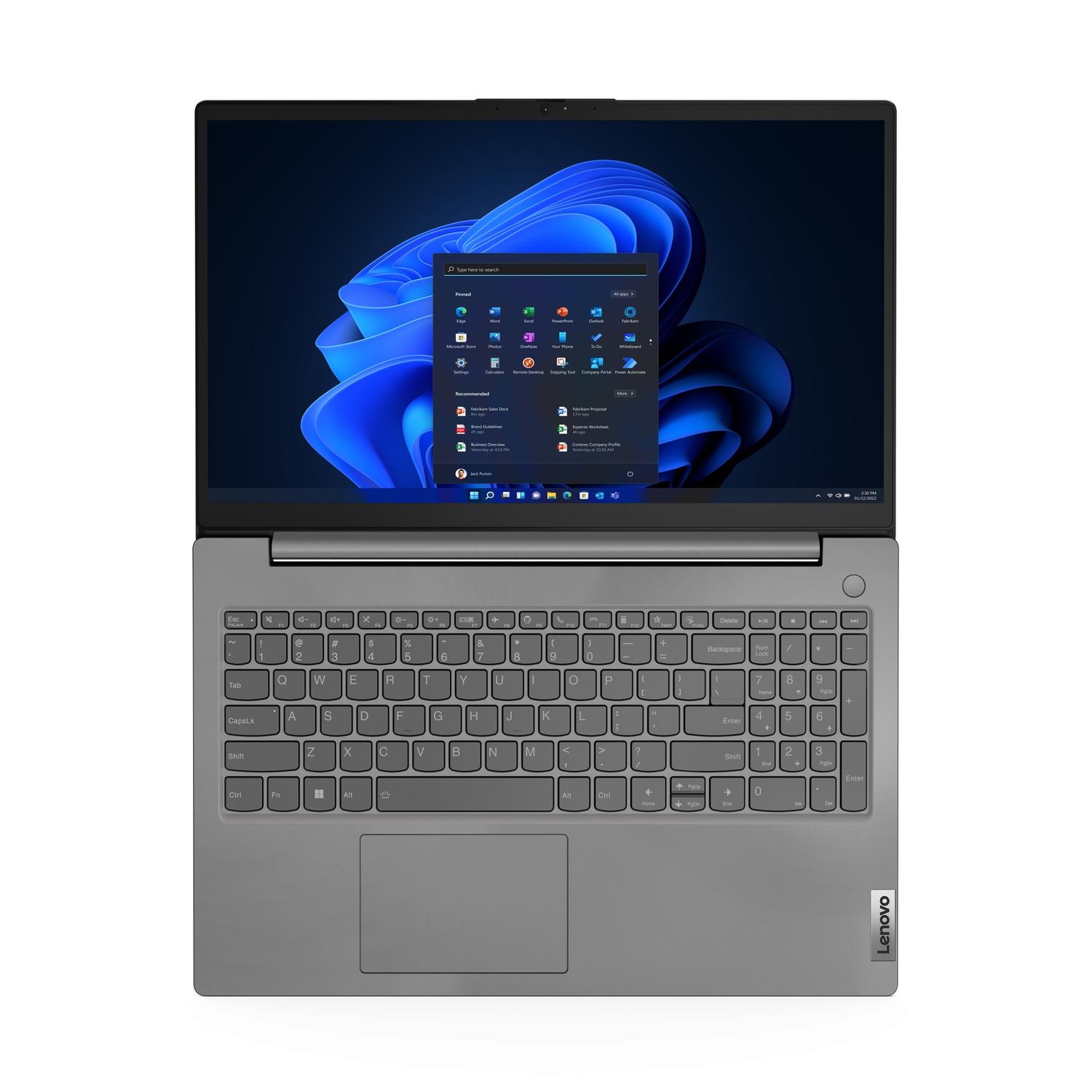 Laptop Lenovo V15 G3 IAP Ci7 16GB 512GB Win11Pro 15.6'' Gris