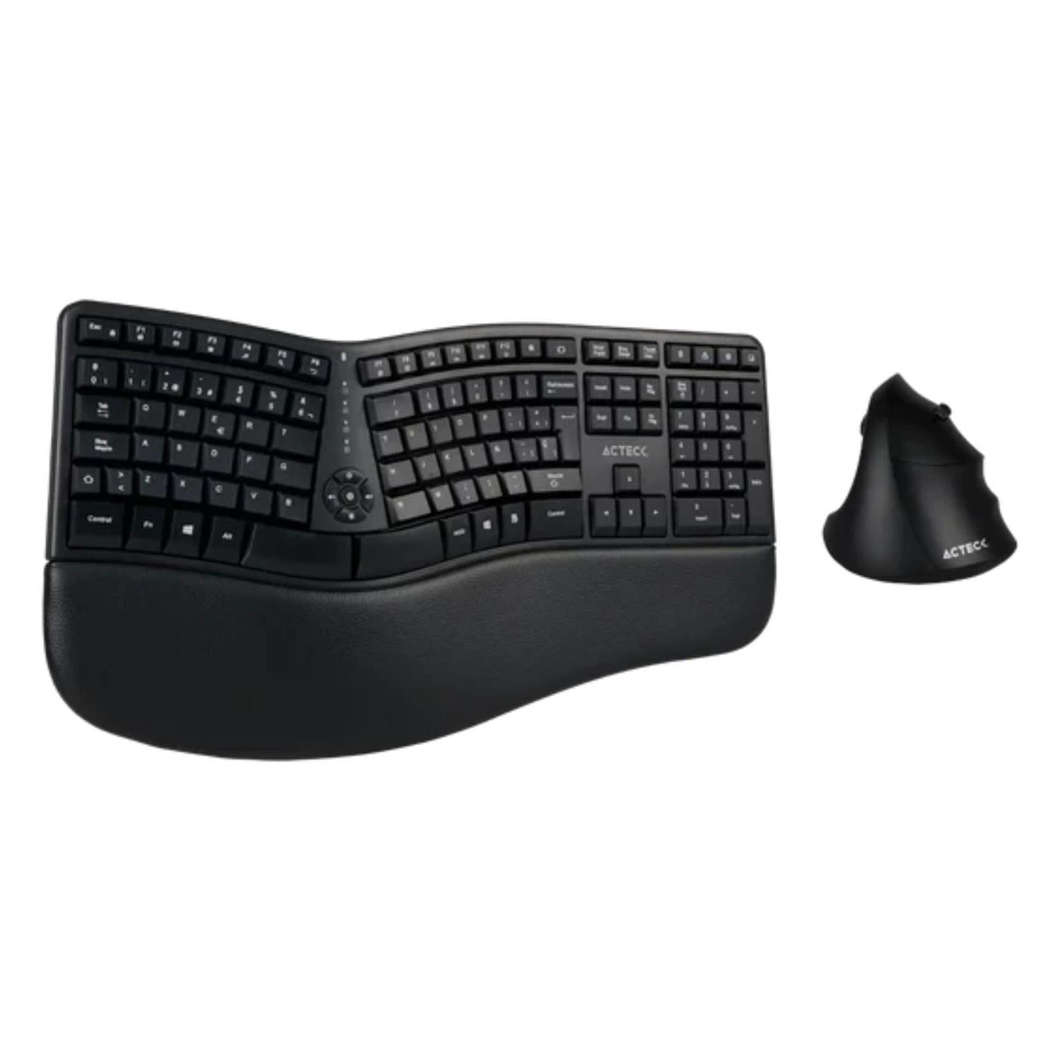 Kit Acteck de Teclado y Mouse Inalámbrico Creator Virtuos