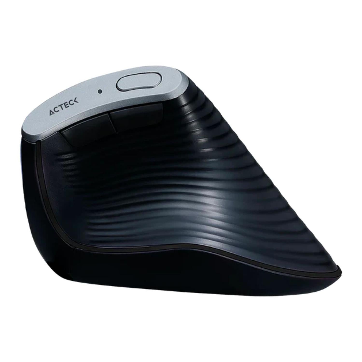 Mouse Acteck Ergonómico Vertical Virtuos Fitt Pro, Negro