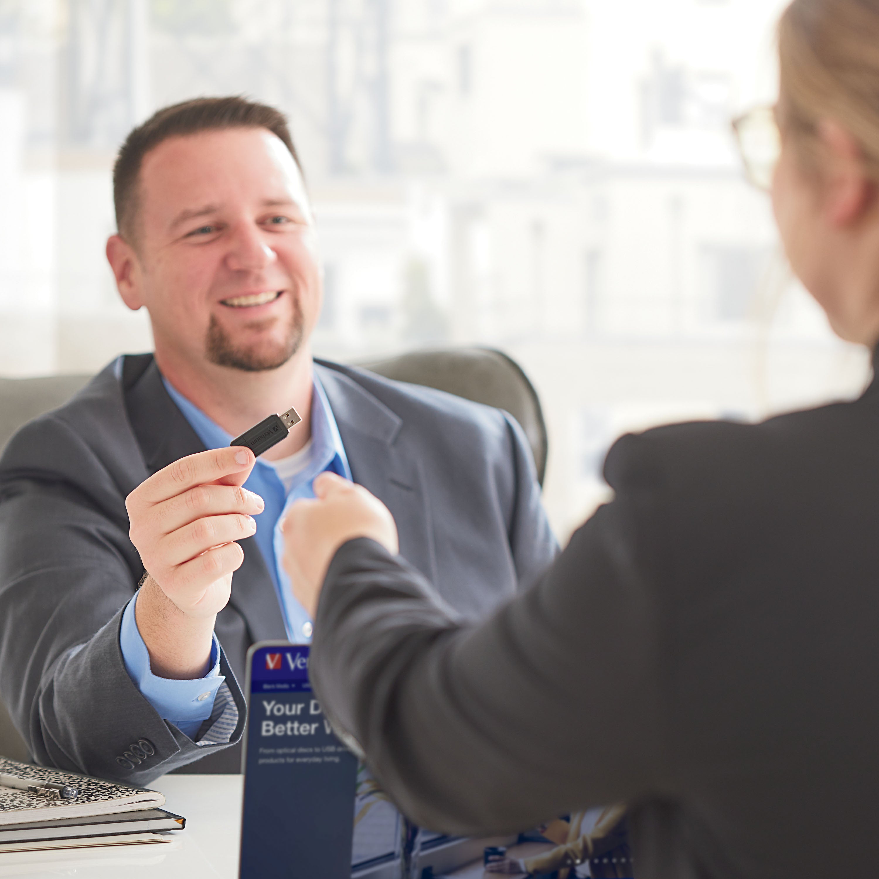 Memoria Verbatim Flash USB 64 GB, 10 piezas, Protección antimicrobiana