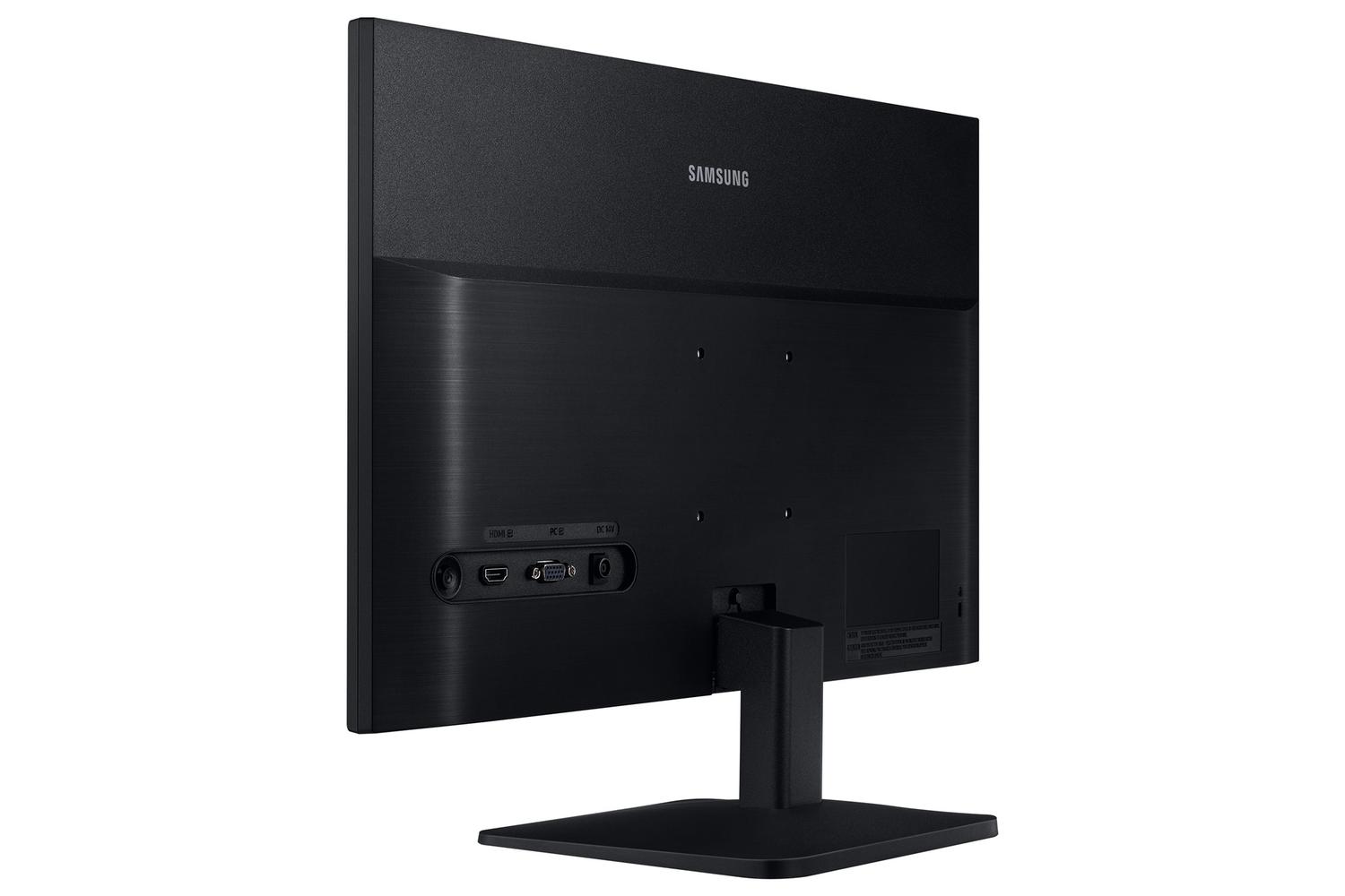 Monitor Samsung Plano 24'' FHD con Ángulo de Visión Amplio, Negro