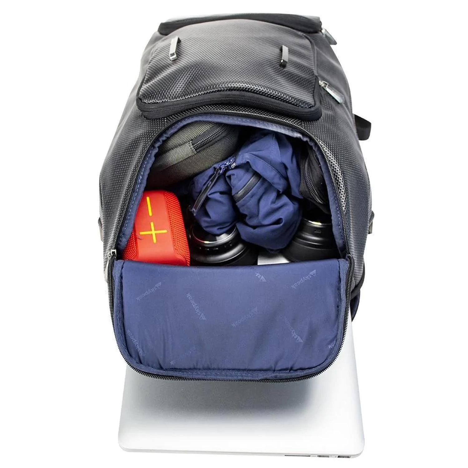 Mochila backpack Skypeak Extra grande para ordenadores de 15,6” hasta 17". NUR-117BK