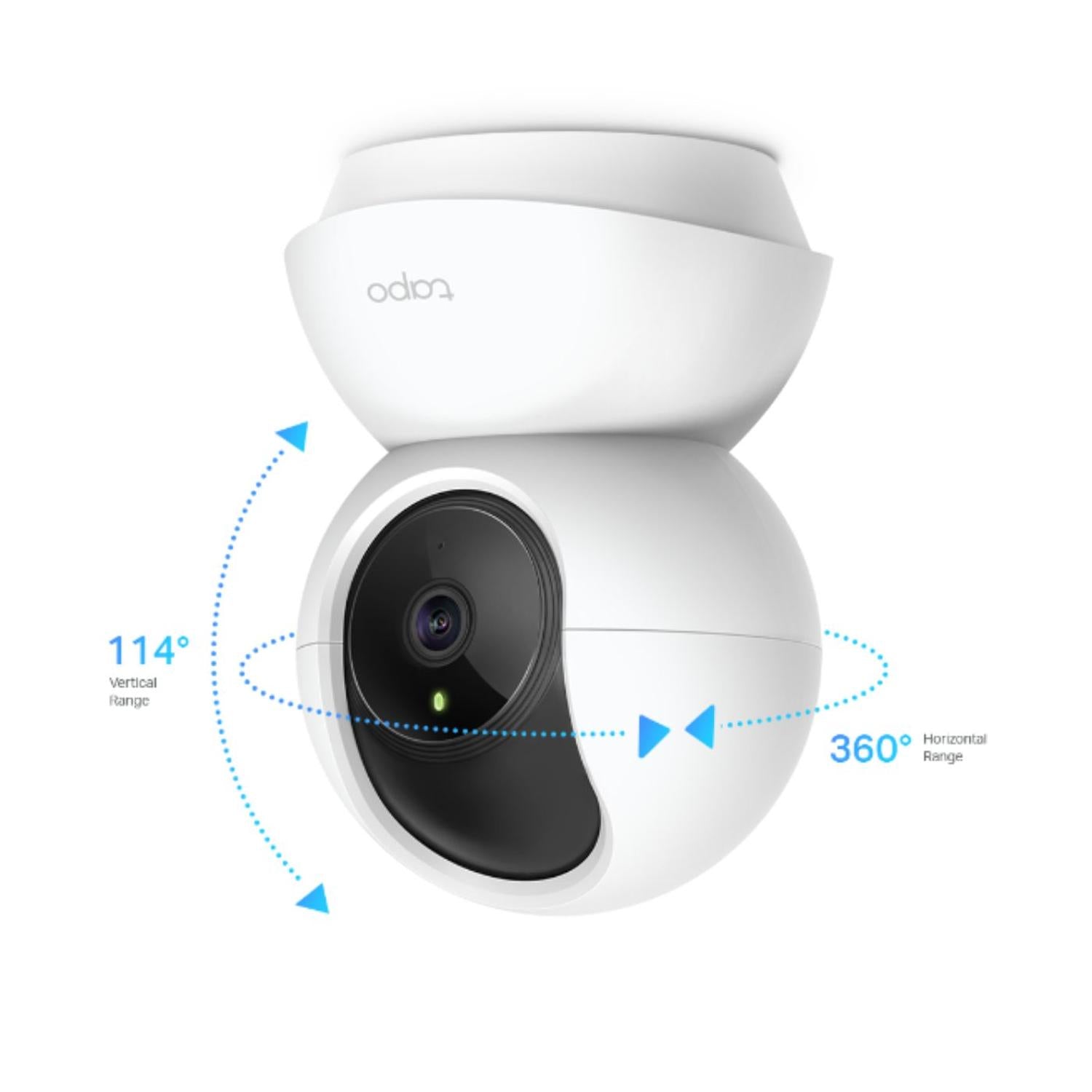 Cámara Tp-Link de Seguridad para Interior con Rotación 360°