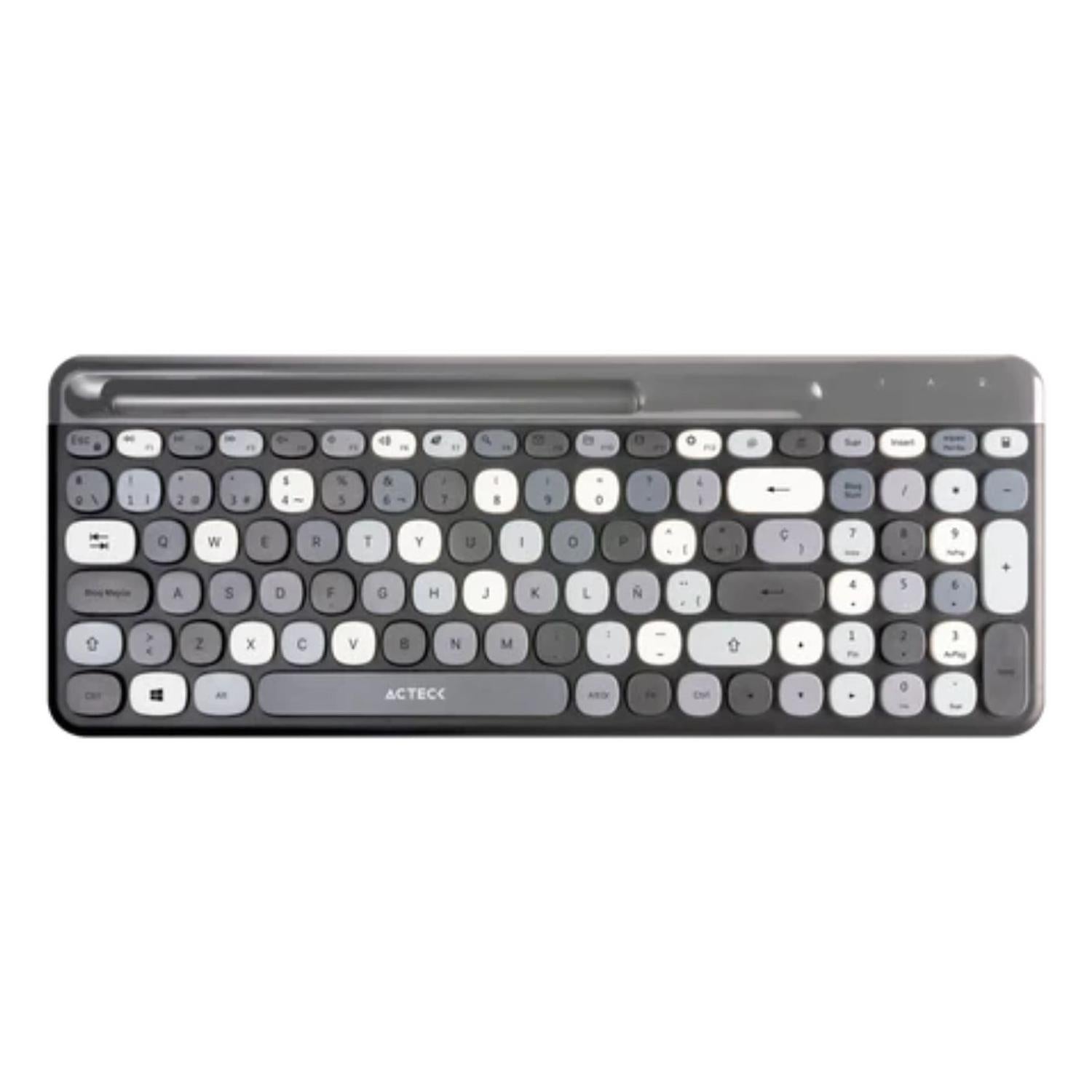 Kit Acteck Inalámbrico Teclado y Mouse Incluye Baterías Negro