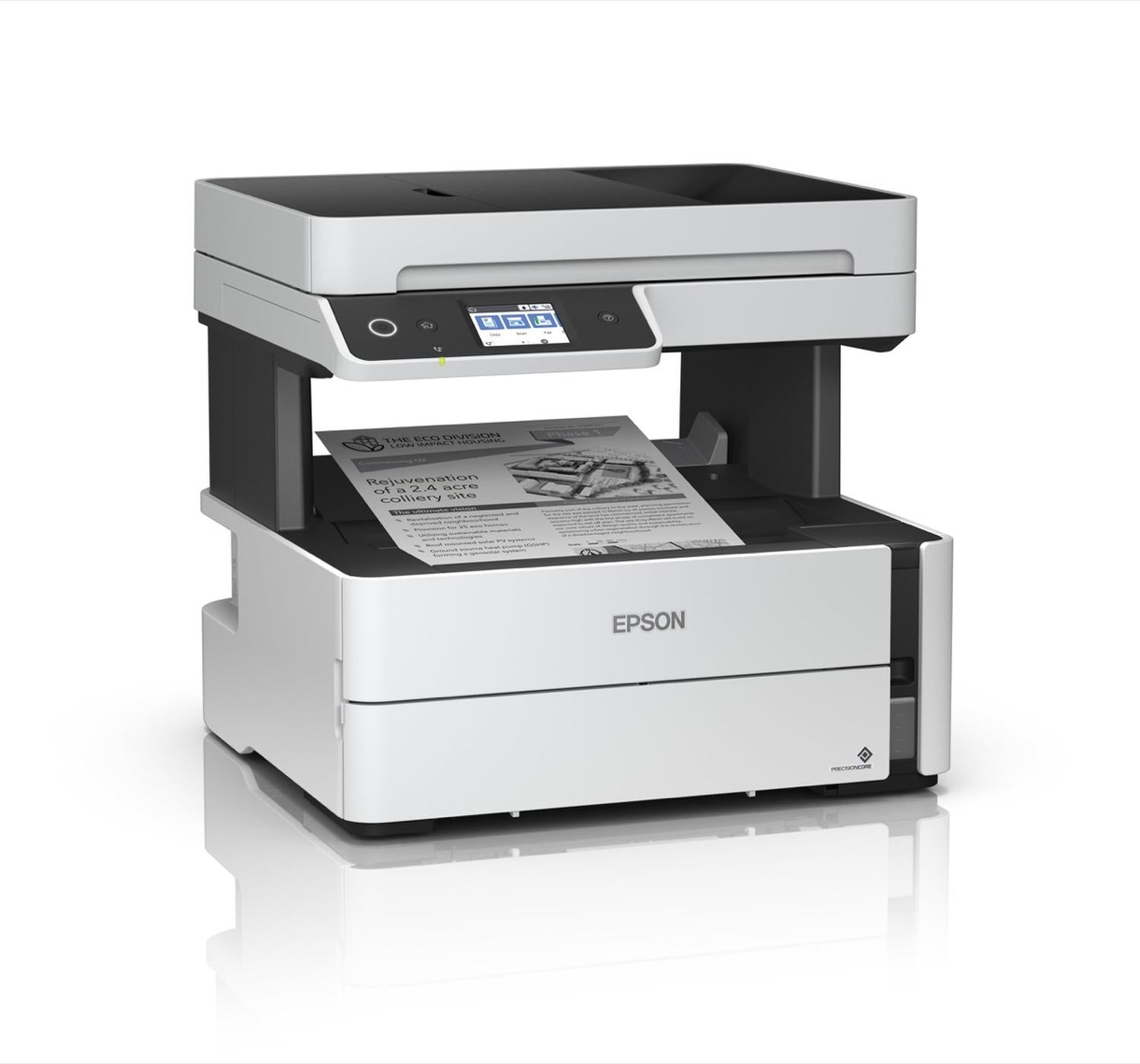 Impresora Epson Ecotank M3170 Monocromática 39ppm Wifi ADF