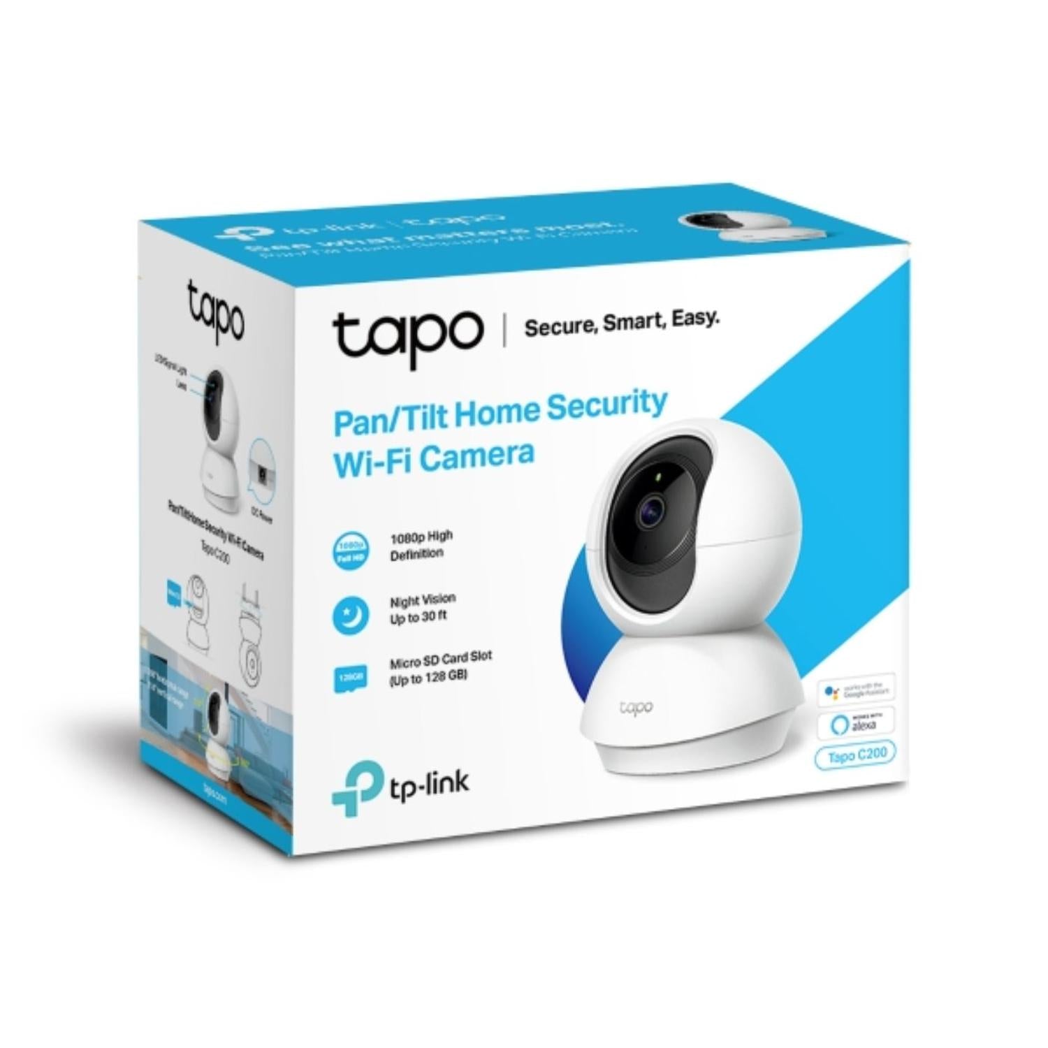 Cámara Tp-Link de Seguridad para Interior con Rotación 360°