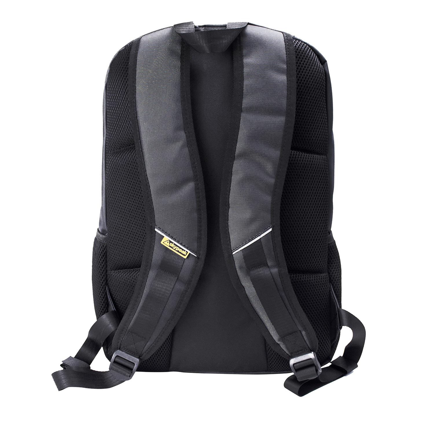 Mochila backpack Skypeak de 15,6" tamaño Grande SOFTB-115BK