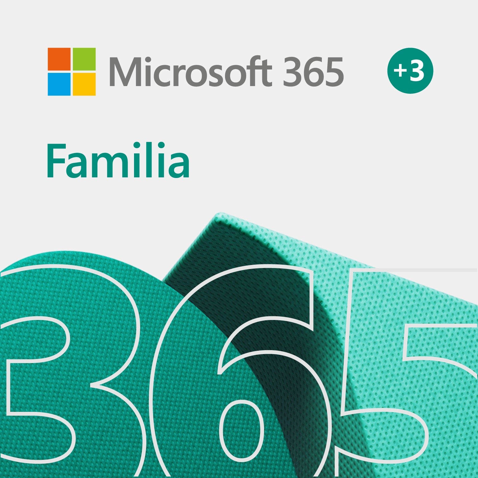 Microsoft 365 Familiar, 6 usuarios, 5 dispositivos, 1 año, Digital Descargable / 6GQ-00088