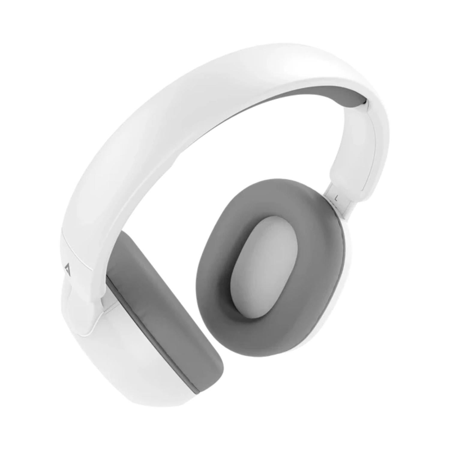 Audífonos Acteck Honour Plus Over Ear Inalámbricos, Blanco