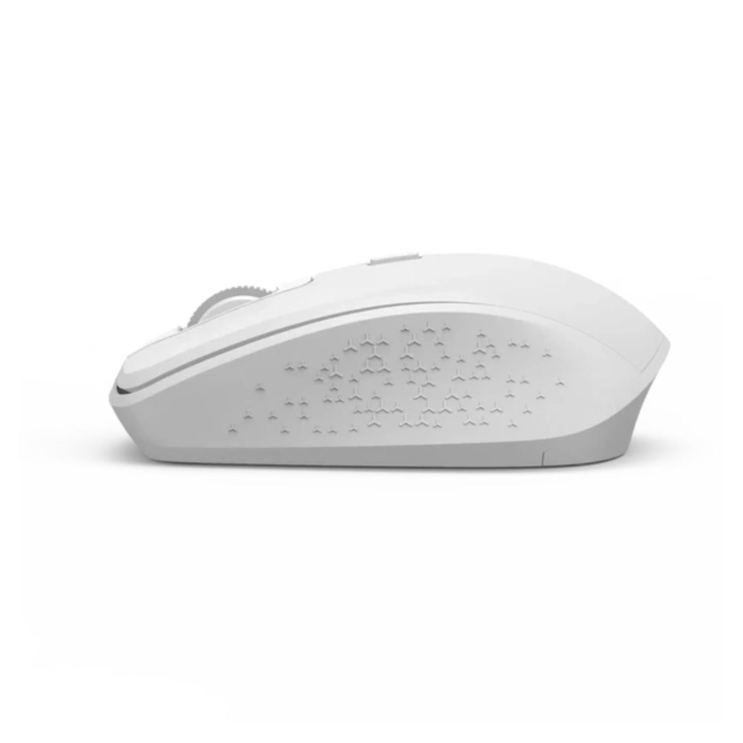 Mouse Acteck Multiplataforma Optimize Tip Inalámbrico, Blanco