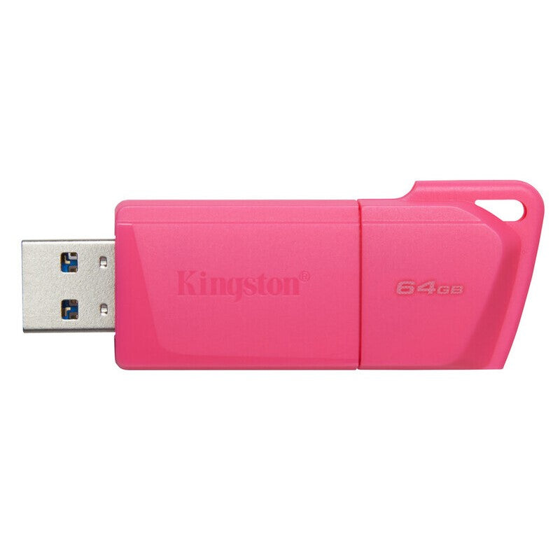 Memoria USB Kingston DataTraveler Exodia M, 64GB, USB A, Rosa