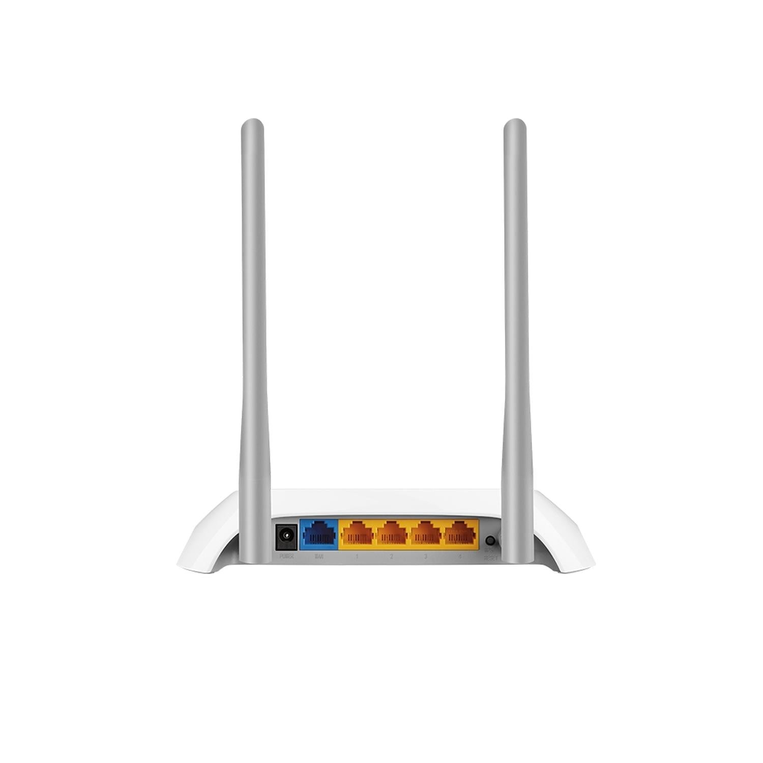 Router Tp-Link Inalámbrico N 300Mbps, Color Blanco