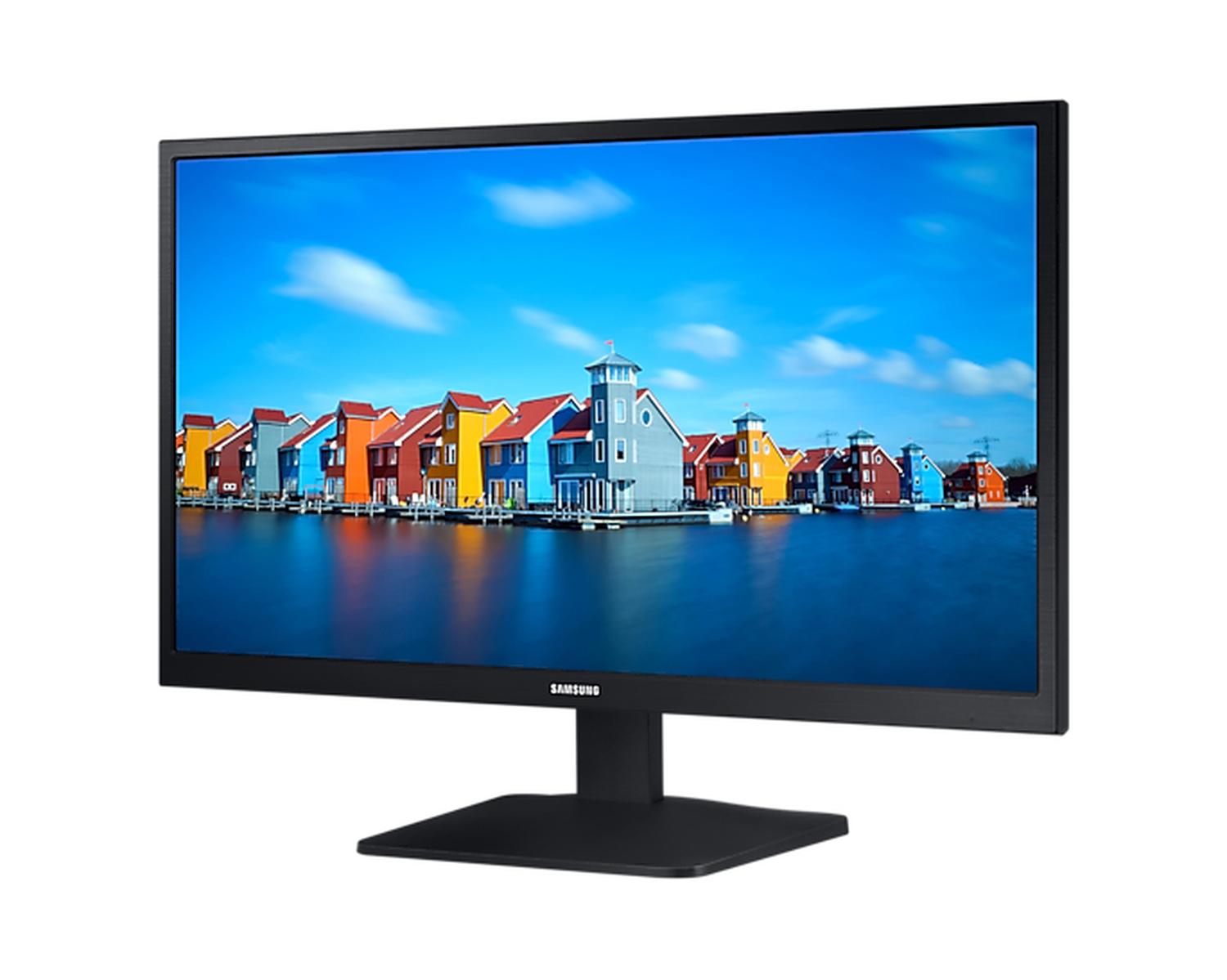 Monitor LED Samsung LS22A336NHLXZX, PC, 22'' Full HD Negro